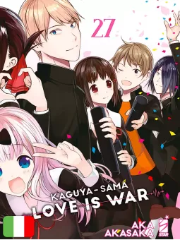 Kaguya-Sama: Love is War 27