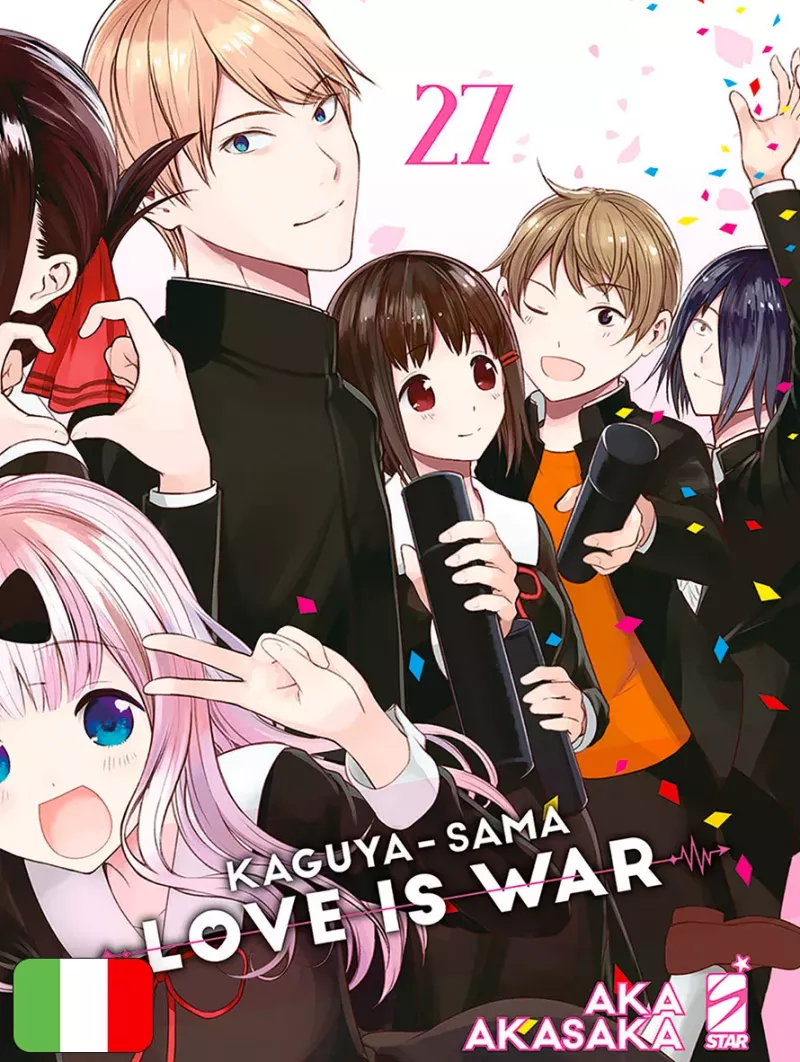 Kaguya-Sama: Love is War 27