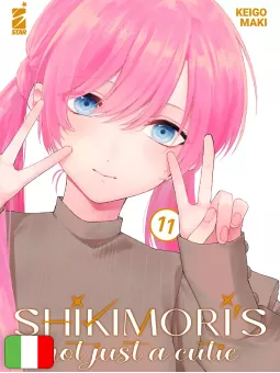 Shikimori's Not Just A Cutie 11