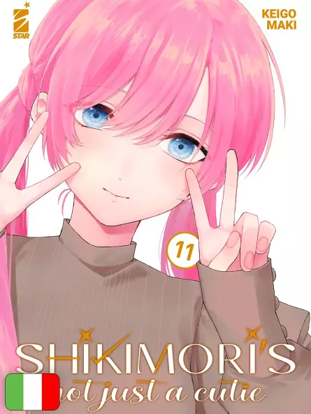 Shikimori's Not Just A Cutie 11