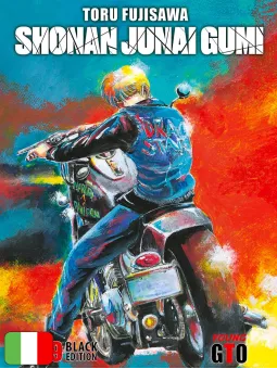 Shonan Junai Gumi - Le Avventure del Giovane GTO - Black Edition 9