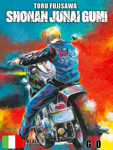 Shonan Junai Gumi - Le Avventure del Giovane GTO - Black Edition 9