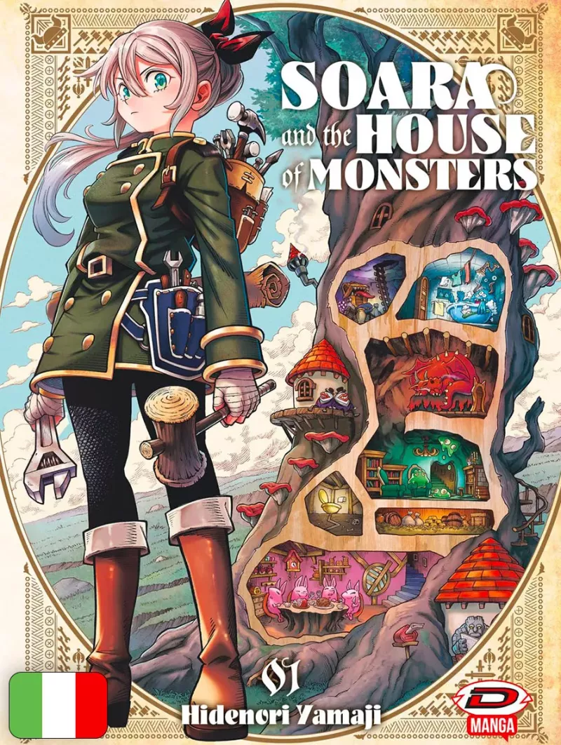 Soara And The House Of Monsters 1