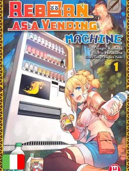 Reborn As A Vending Machine 1