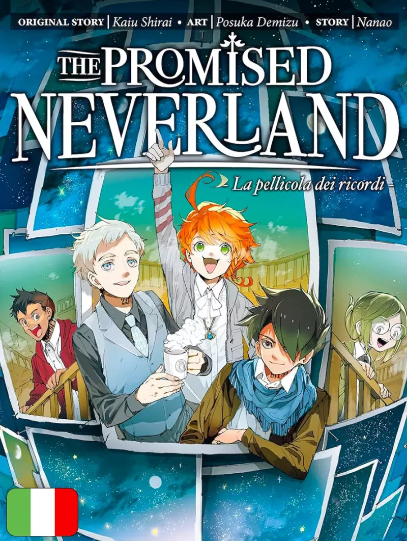 The Promised Neverland Novel 4 - La Pellicola Dei Ricordi