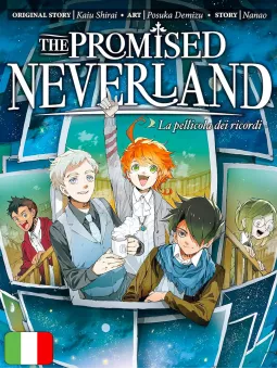 The Promised Neverland Novel 4 - La Pellicola Dei Ricordi