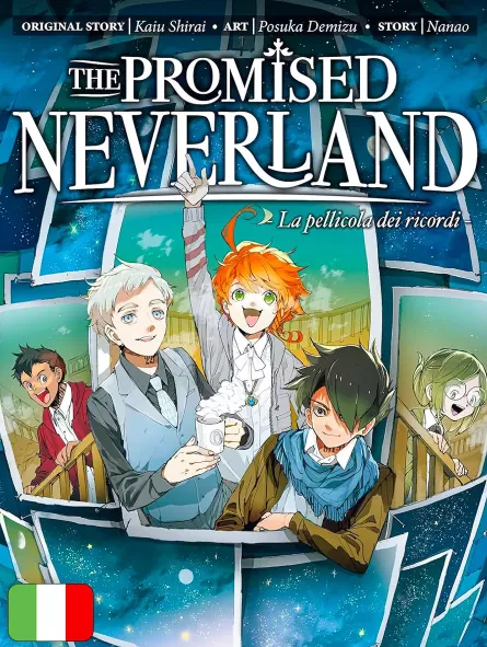 The Promised Neverland Novel 4 - La Pellicola Dei Ricordi