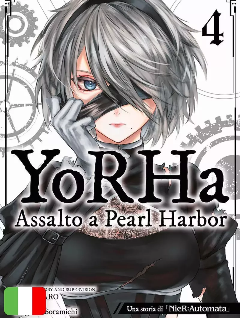 Yorha: Assalto A Pearl Harbor - Una Storia Di Nier:Automata 4