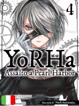 Yorha: Assalto A Pearl Harbor - Una Storia Di Nier:Automata 4