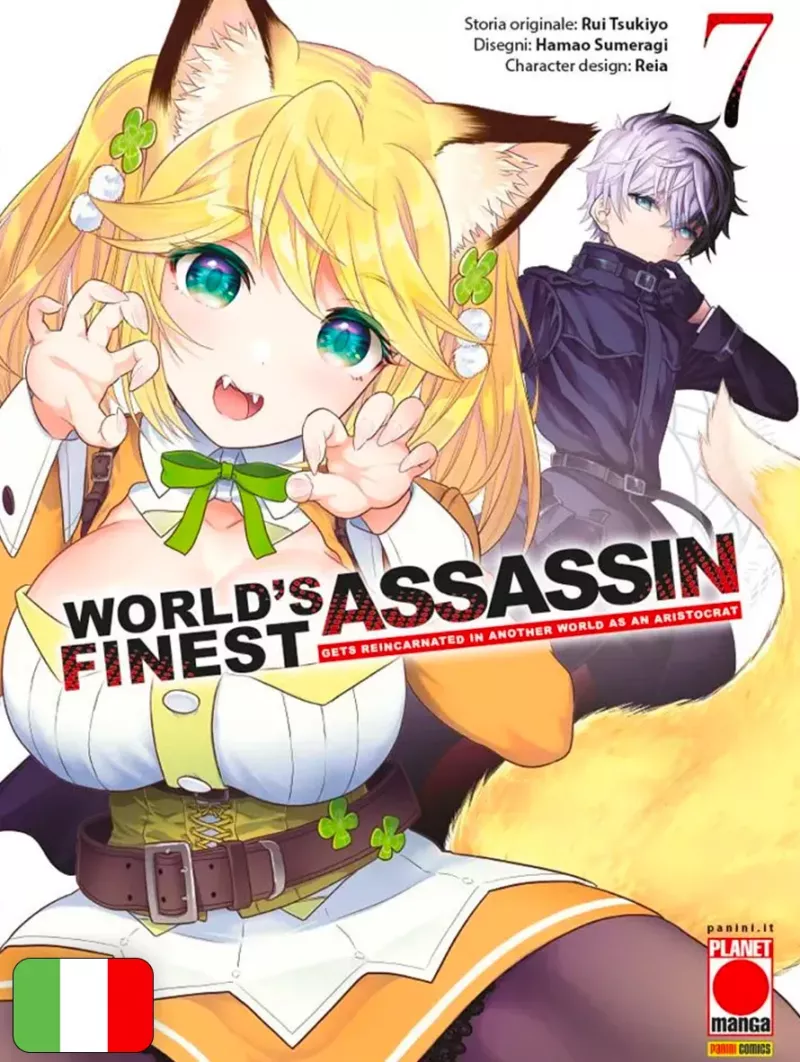 World's Finest Assassin Gets Reincarnated In Another World As An Aristocrat 7