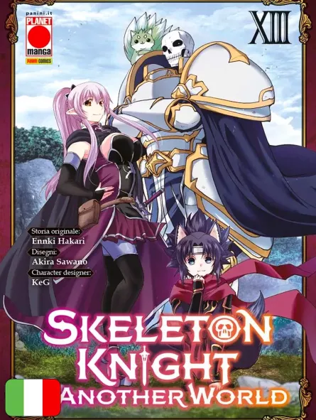 Skeleton Knight In Another World 13