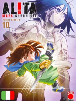 Alita Mars Chronicle 10