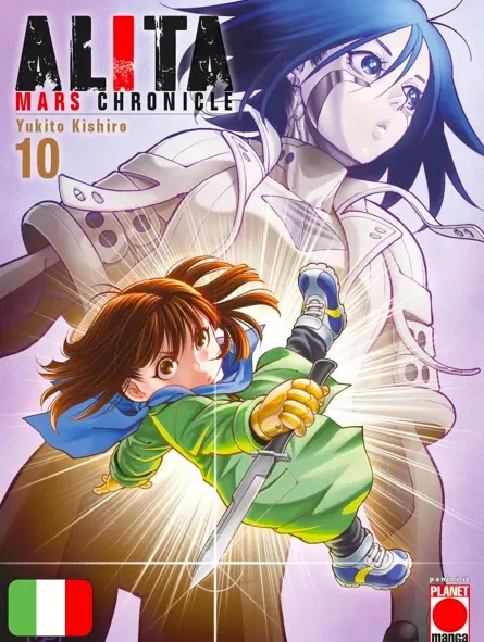 Alita Mars Chronicle 10