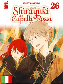 Shirayuki dai capelli rossi 26