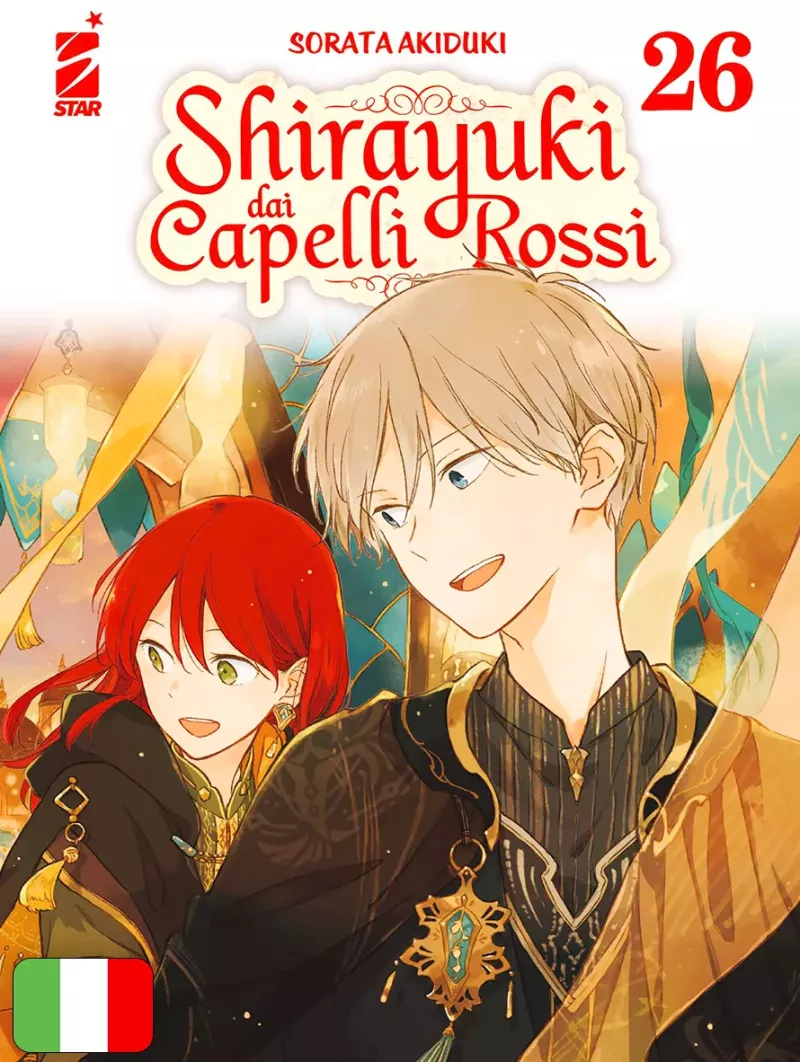 Shirayuki dai capelli rossi 26