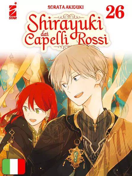 Shirayuki dai capelli rossi 26