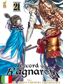 Record Of Ragnarok 21
