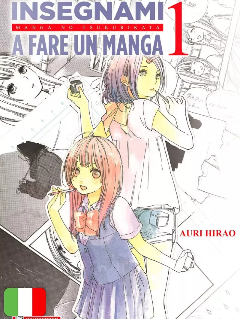 Insegnami A Fare Un Manga 1