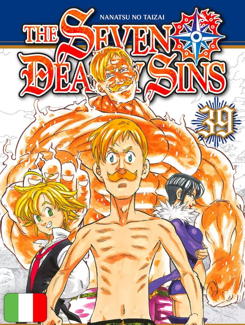 The Seven Deadly Sins 39