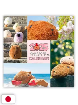 Capybara-San Calendario 2025