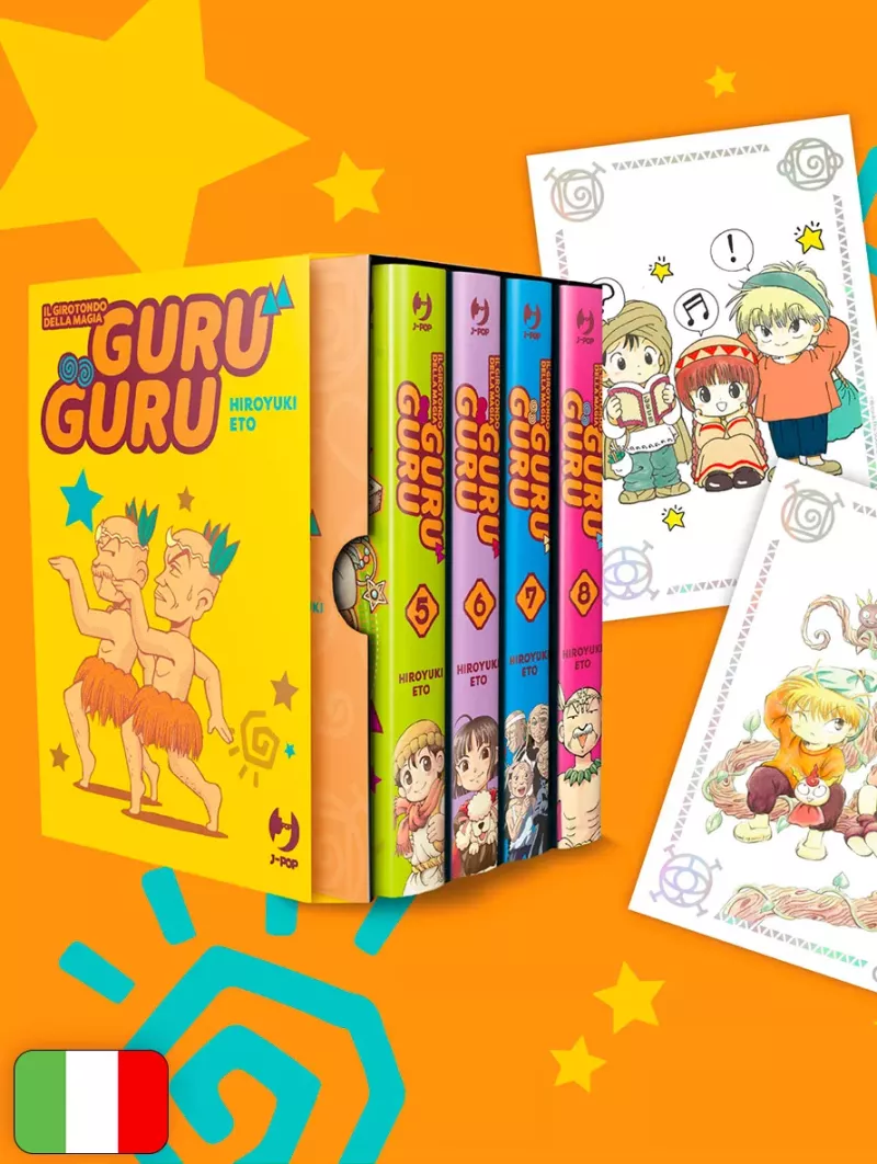 GuruGuru - Il Girotondo Della Magia - Box 2