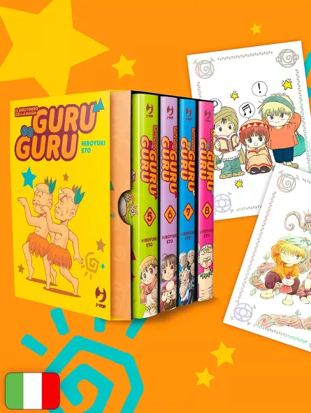 GuruGuru - Il Girotondo Della Magia - Box 2