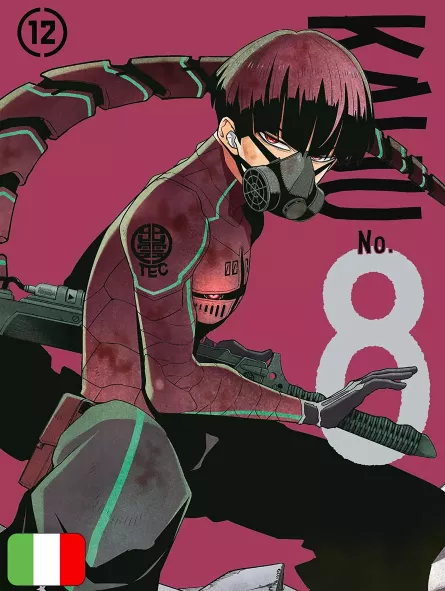 Kaiju No.8 12
