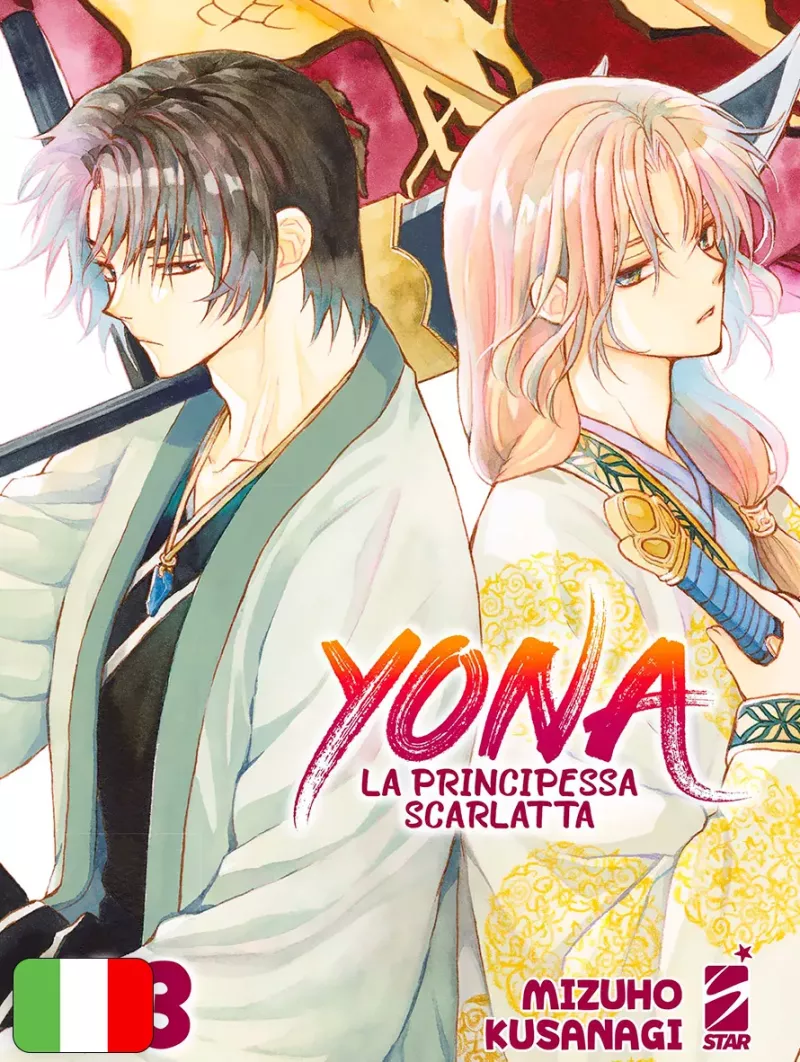 Yona - La Principessa Scarlatta 43