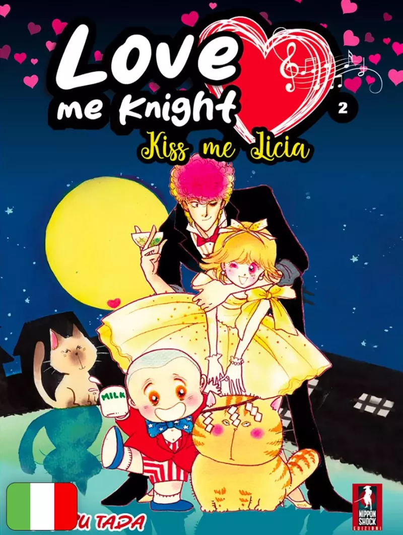 Love Me Knight - Kiss Me Licia - Full Color Edition 2