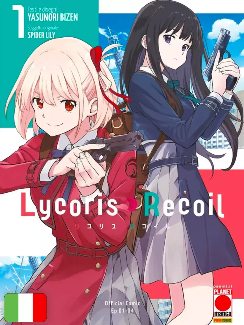 Lycoris Recoil 1