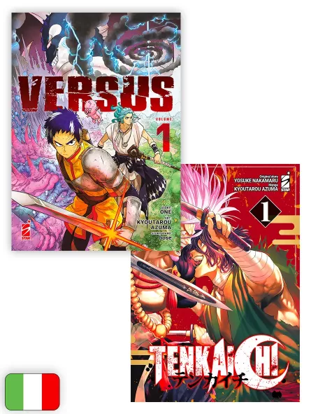Versus 1 + Tenkaichi 1 - Bundle