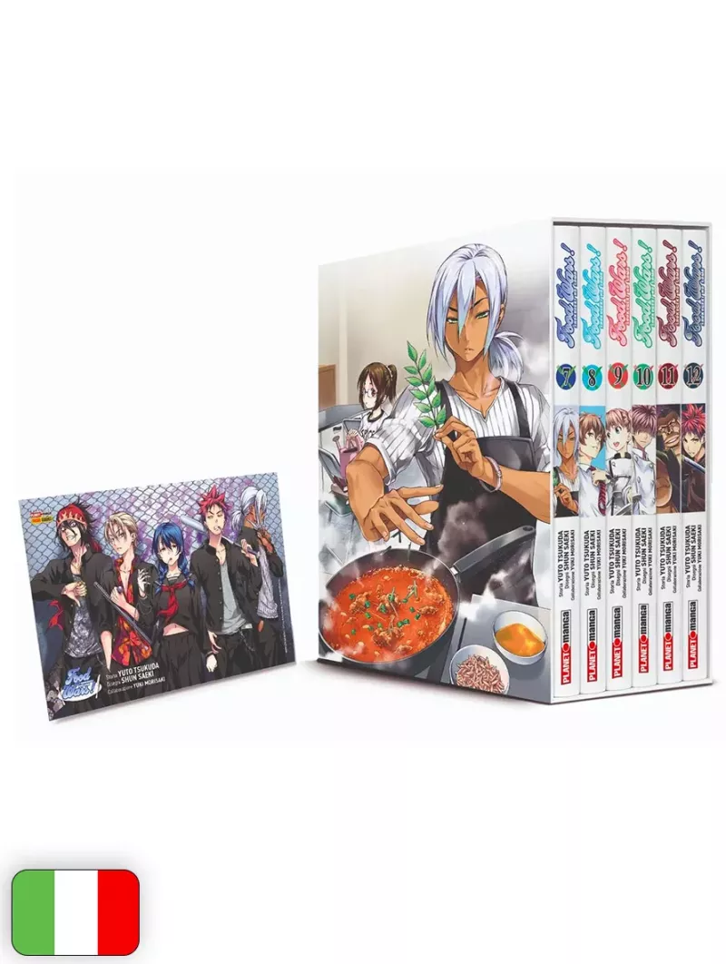Food Wars - Box 2