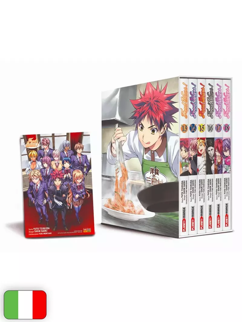 Food Wars - Box 3