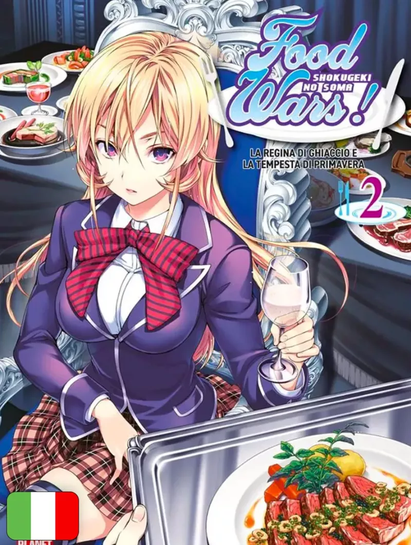 Food Wars 2