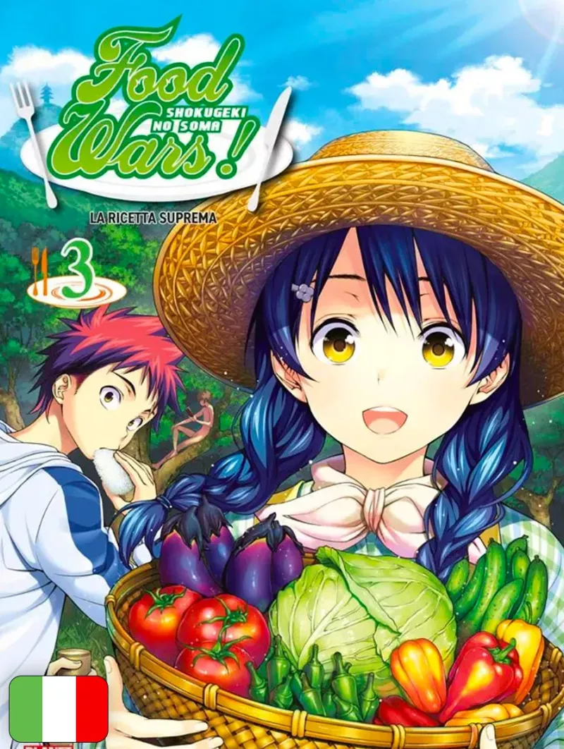 Food Wars 3