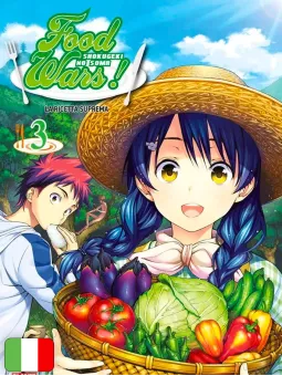 Food Wars 3