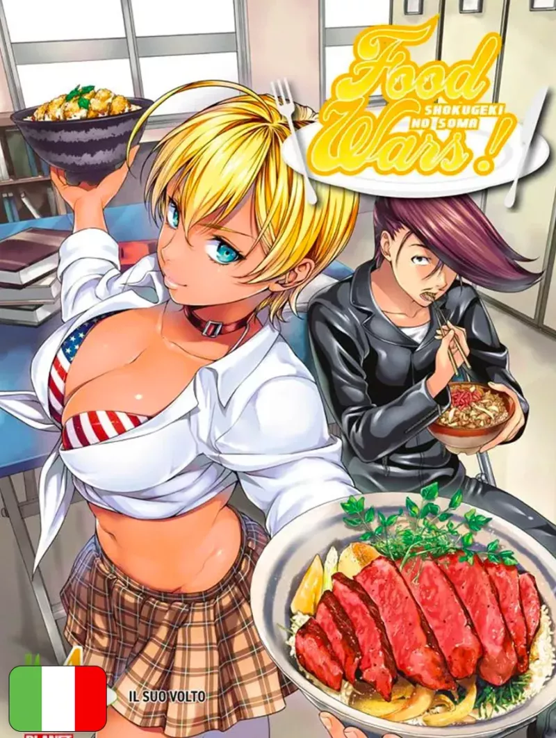 Food Wars 4