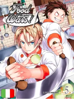 Food Wars 5