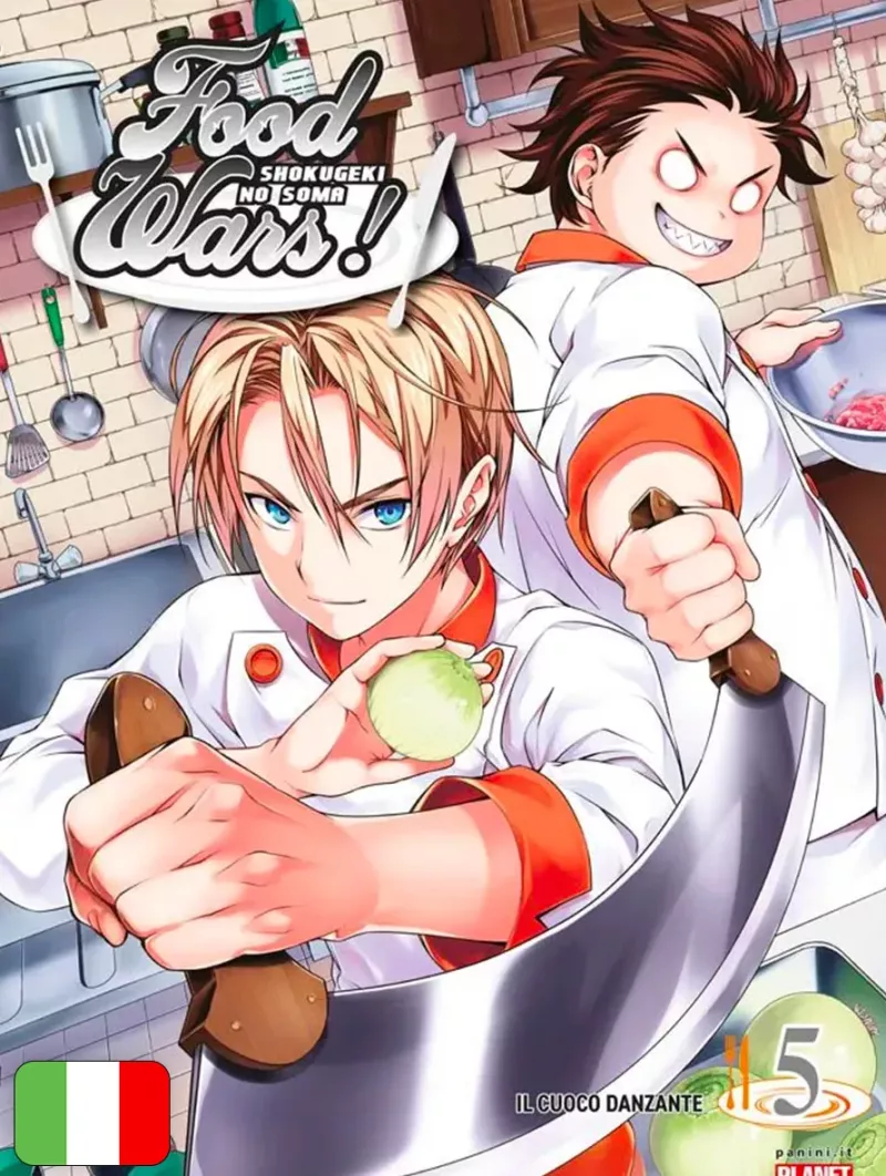 Food Wars 5