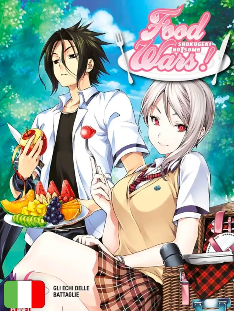 Food Wars 6