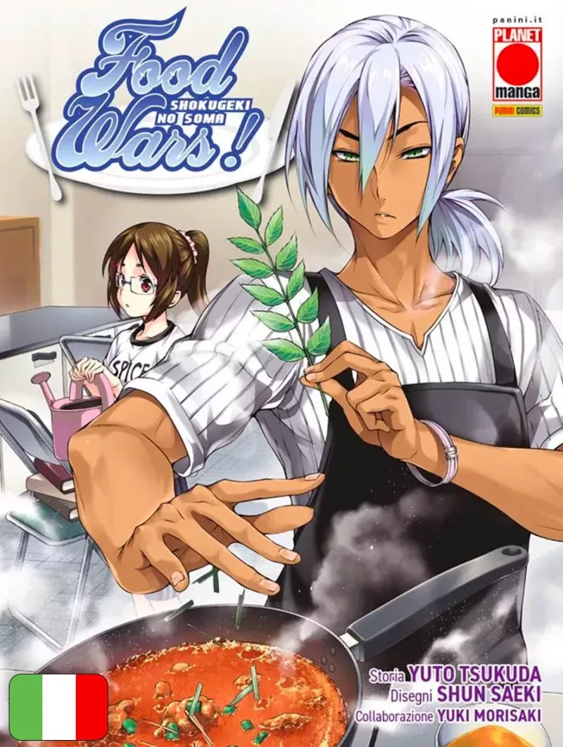 Food Wars 7