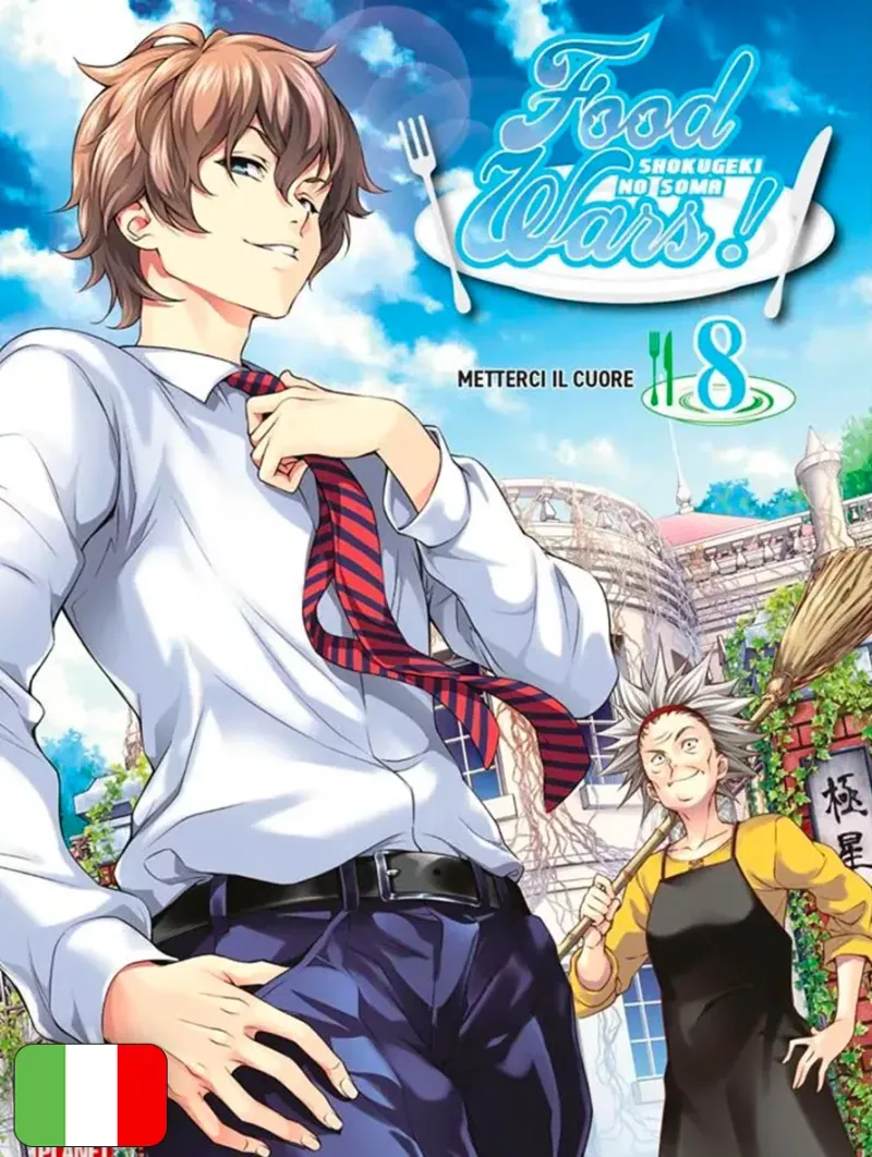 Food Wars 8