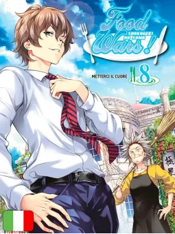 Food Wars 8