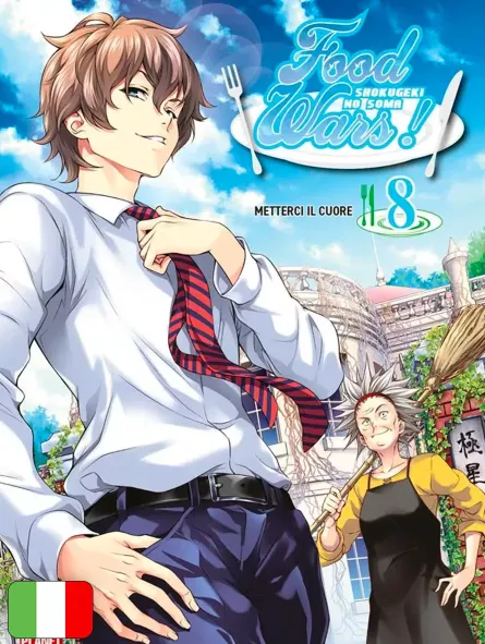 Food Wars 8