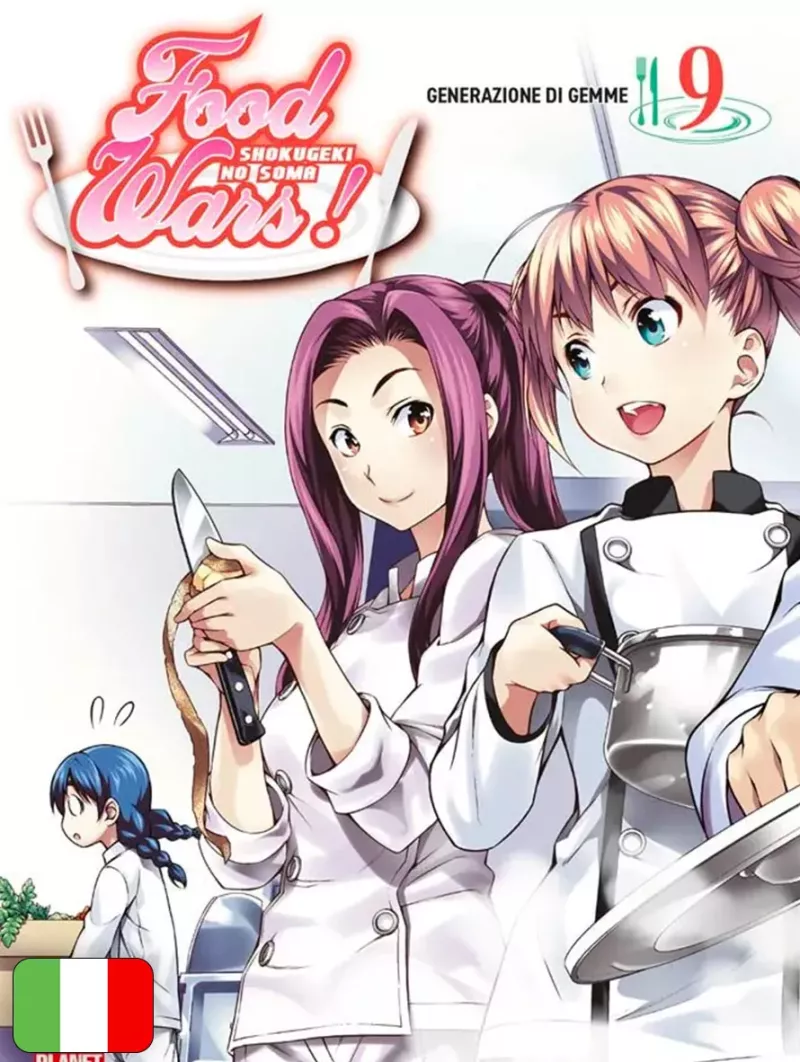 Food Wars 9