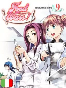 Food Wars 9