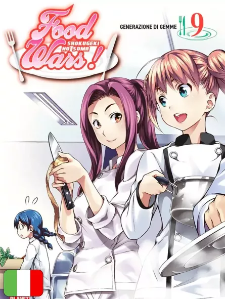 Food Wars 9