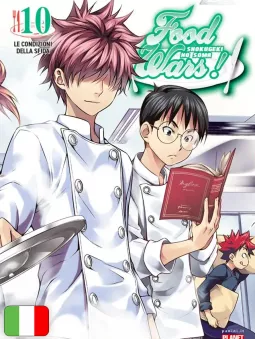 Food Wars 10