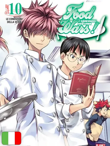 Food Wars 10