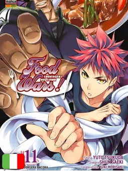 Food Wars 11